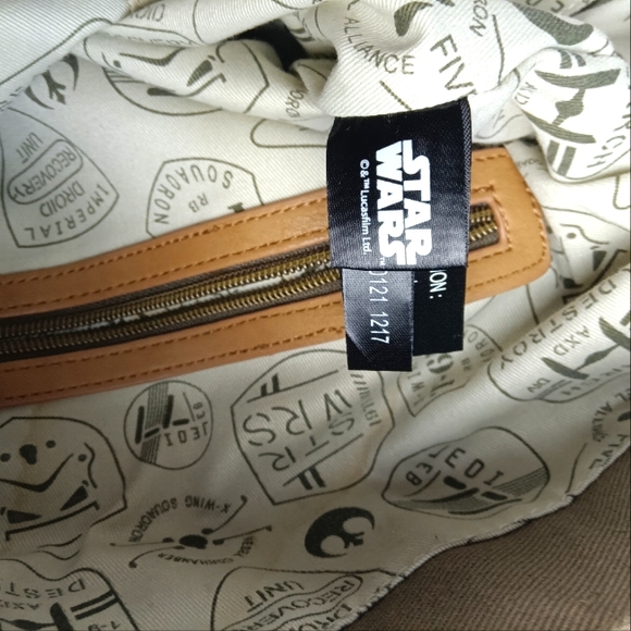 Star Wars Lucasfilm Ltd. Womens Handbag. - Picture 13 of 17